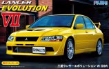 Fujimi 03920 - 1/24 ID-179 Mitsubishi Lancer Evolution VII GSR w/Window Frame Masking