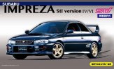 Fujimi 03939 - 1/24 ID-99 Subaru Impreza WRX Type R Sti Version IV/VI GC8 039398