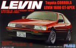 Fujimi 04723 - 1/24 ID-9 Toyota AE86 Levin 83 (Model Car)