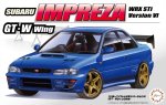 Fujimi 04799 - ID-327 1/24 Subaru Impreza WRX STi Version VI (w/GT-W Wing)