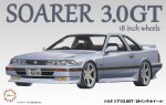 Fujimi 04800 - ID-328 1/24 Toyota Soarer 3.0GT w/18 Inch Wheel