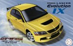 Fujimi 04802 - ID-329 1/24 Mitsubishi Lancer Evolution IX GSR (w/GT-W Wing)