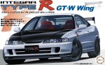 Fujimi 04818 - ID-333 1/24 Spoon Honda Integra Type R (DC2) (w/GT W Wing)