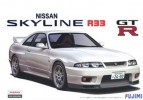 Fujimi 38803 - 1/24 ID-19 Nissan R33 Skyline GT-R 95