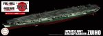 Fujimi 45220 - FH-34 EX-1 1/700 IJN Aircraft Carrier Zuiho 1944 Full Hull Model w/Photo-Etched Parts