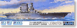 Fujimi 44116 - 1/700 SWM-24 U.S. Aircraft Carrier Lexington (Plastic model)