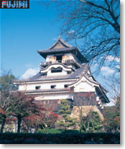 Fujimi 50043 - 1/300 Castle-3 Inuyama Castle (Plastic model)