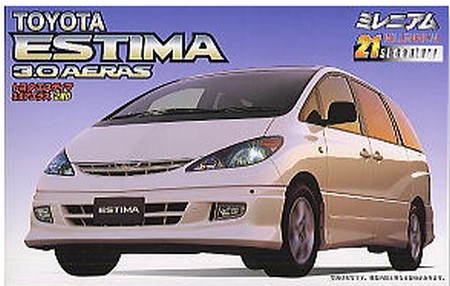 Fujimi 03528 - 1/24 MN-28 Toyota Estima 3.0 Aeras