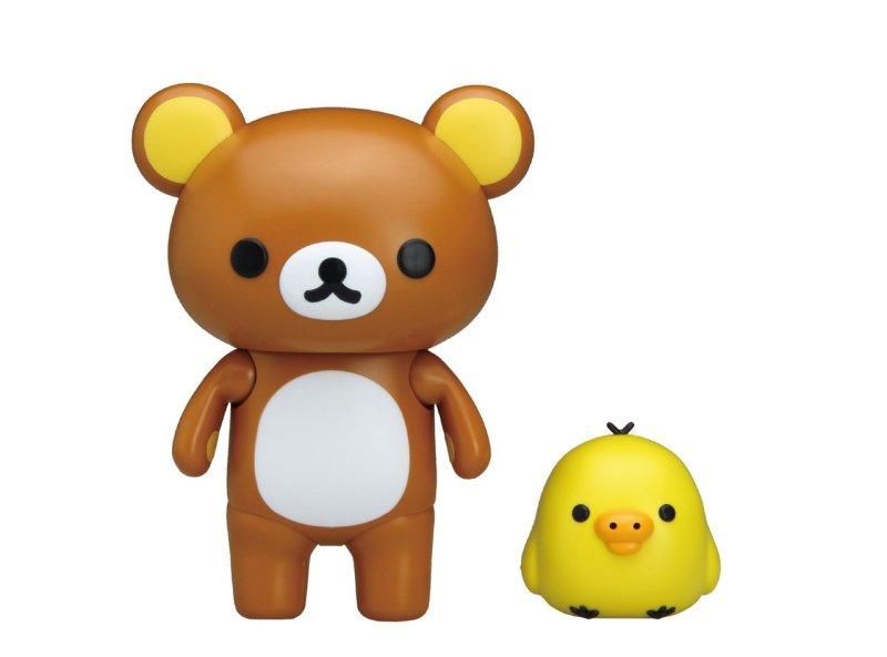 Fujimi 17156 - Rilakkuma and Kiiroi Tori (Yellow Bird) 20th Anniversary Plastic Model