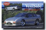 Fujimi 18638 - 1/24 VeilSide 180SX Ver. II