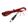 FUTABA 1500MM TRANSMITTER BATTERY CHARGING ADAPTOR CORD WIRE AL0090 (OD5.5mm/ID2.4mm) (W/O PACKING)
