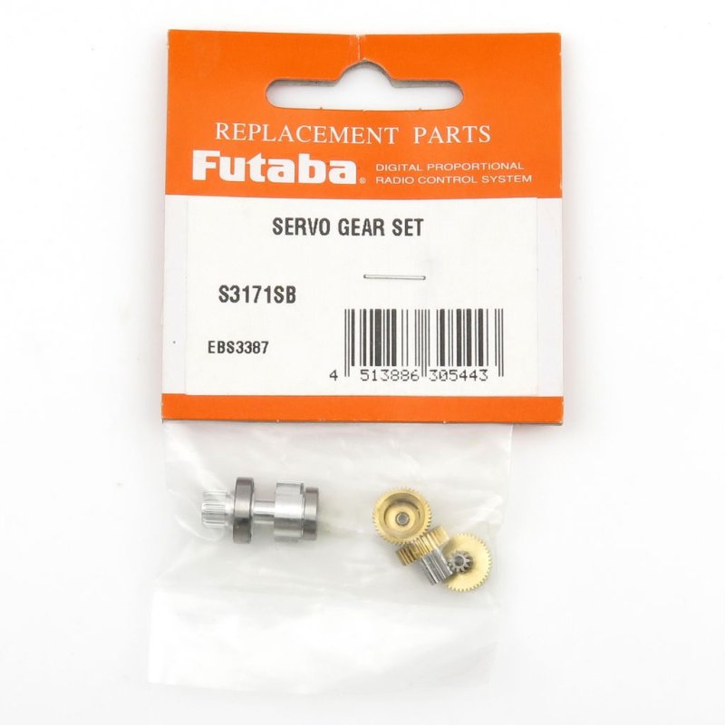 FUTABA S3171SB S3172SV SERVO GEAR SET AS4177 EBS3387