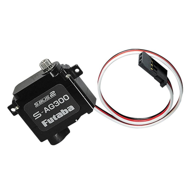 FUTABA S-AG300 F3K GLIDER SILM SERVO SBUS2 (8MM/10.8G/0.065SEC/2.5KG@7.4V)