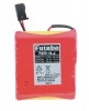 Futaba NR4J 4-Cell 4.8V 600mAh NiCd Battery