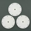 FUTABA SERVO HORN TYPE-N CIRCLE 3PCS FOR S9150/52/53/54 BLS154 BLS174 EBS0158 (W/O SCREW)