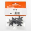 FUTABA STANDARD SERVO HORN TYPE-B SIX-ARM D6MM 4PCS (W/O SCREW) EBS0136