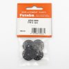FUTABA STANDARD SERVO HORN TYPE-D SMALL-CIRCLE D6MM 4PCS (W/O SCREW) EBS0140