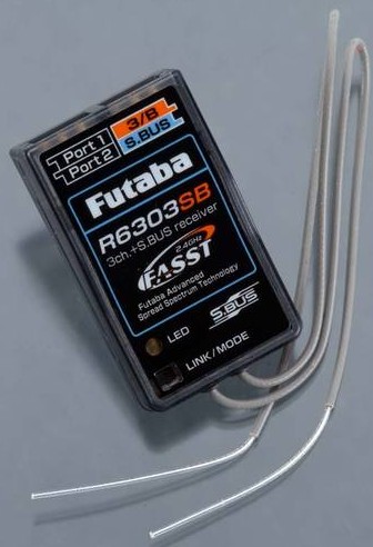 Futaba R6303SB S.Bus 2.4GHz High Speed Micro Receiver