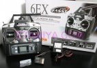 Futaba 6EX 6-Channel 2.4GHz FASST/ R606FS