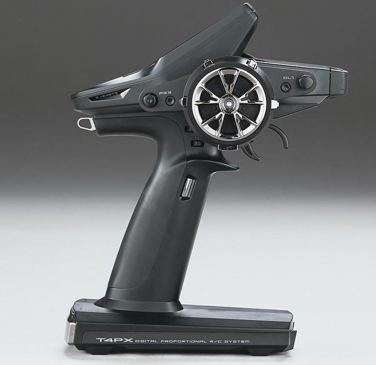 Futaba 4PX-24R2 Advanced 4-Channel Transmitter