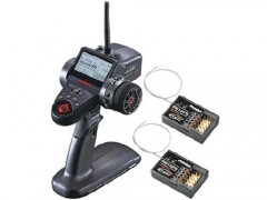 Futaba 4PKSR Competition 4-Channel 2.4GHz FASST Transmitter with