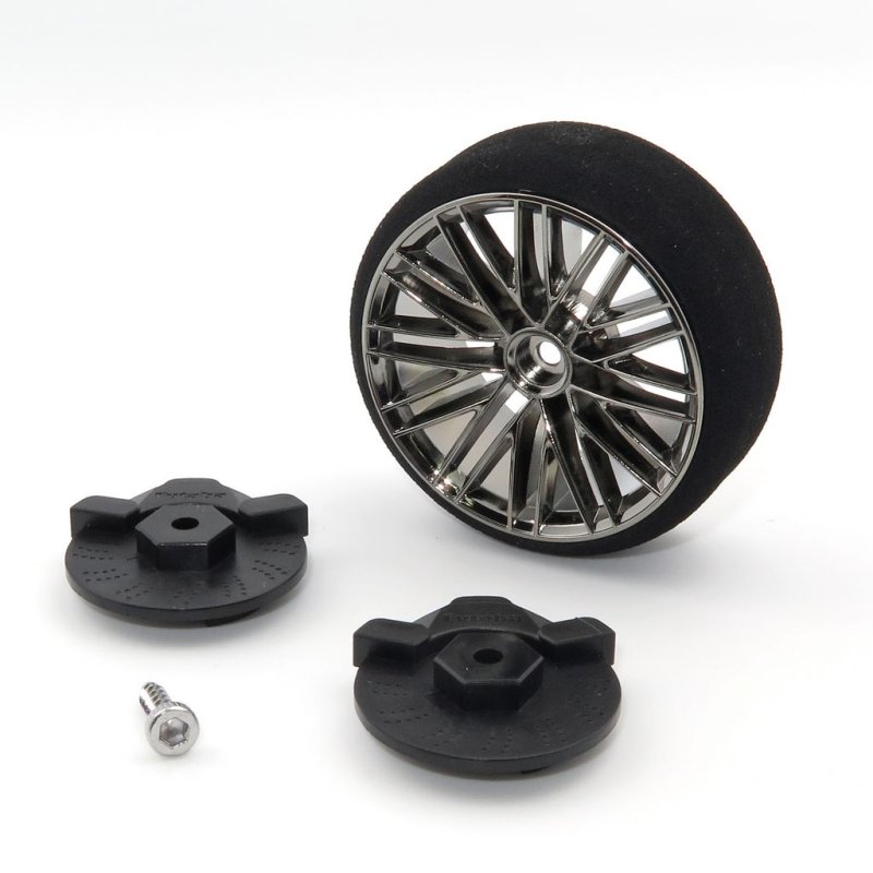 FUTABA T7PX STANDARD SIZE D=41MM DELUXE WHEEL SET EBT3335