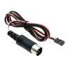 FUTABA DSC CABLE CORD ROUND PLUG FOR 3UPC 8U 9Z RADIO TRANSMITTER SETUP 6A04301 (W/O PACKING)