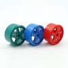 FUTABA ST-38 WHEEL HANDLE RED,GREEN,BLUE COMBO SET FOR T3PJ RC CAR RADIO (W/O PACKING)