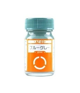 Gaianotes AT03 Blue Gray Gloss 15ml 4Pcs Set