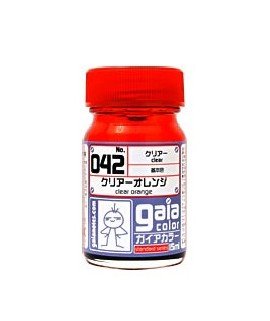 Gaianotes 042 Clear Orange 15ml 4Pcs Set