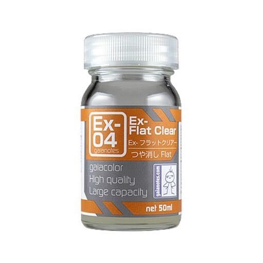 Gaianotes EX04 Ex-Flat Clear 50ml (4pcs) Set