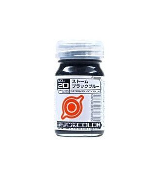 Gaianotes VO20 Storm Black Blue Gloss 15ml 4Pcs Set