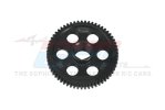 ARRMA GRANITE GROM MEGA Medium Carbon Steel Spur Gear 0.5 Module 59 Tooth - GPM MGG059TS