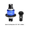 ARRMA GRANITE GROM MEGA 4140 Carbon Steel + 7075 Alloy Rear Differential Gear set 12/30T - GPM MGG1230RS