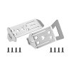 ARRMA GRANITE GROM MEGA Stainless Steel Front And Rear Chassis Skid - GPM MGT331FR