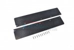 ARRMA INFRACTION 6S BLX Carbon Fiber Chassis Side Panels - 12pc set - GPM MAI014W