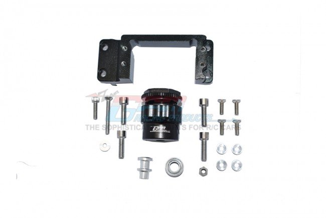 ARRMA KRATON 8S BLX MONSTER Aluminum Servo Mount +25T Aluminum Servo Horn W. Built-in Spring - 20pc set - GPM MAKX024N