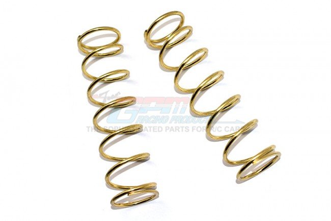 ARRMA KRATON 8S BLX MONSTER Spare Springs 2.8mm ( Coil Length ) For Front Shocks (177mm) - 2pc set - GPM MAKX177F/SP