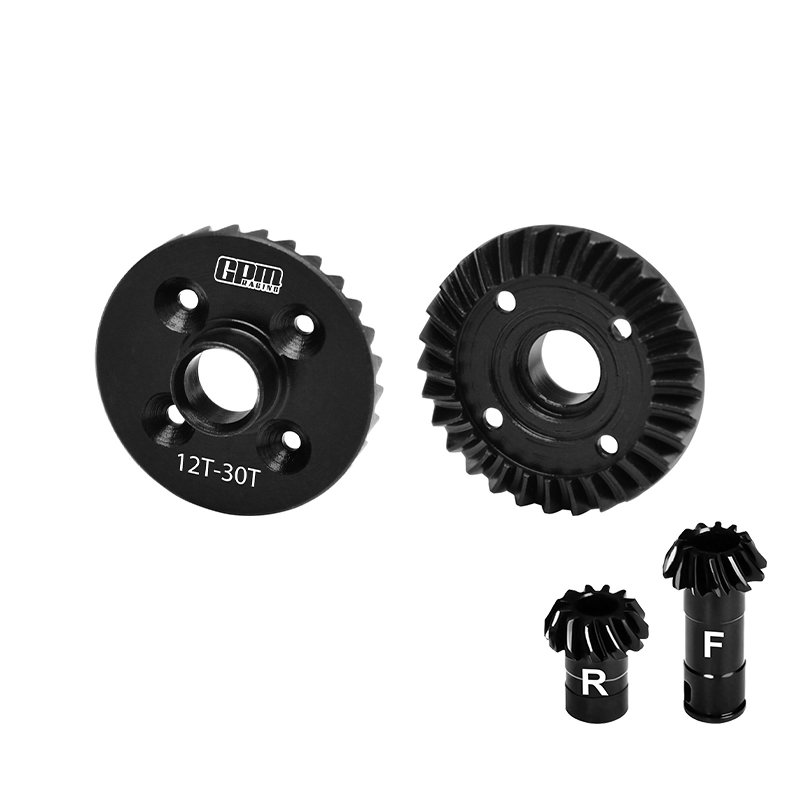 ARRMA MINI KRATON 3S 20crmnti Steel Front And Rear Differential Gear 30/12T set - GPM MAKM1230FR