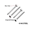 ARRMA MINI KRATON 3S 4140 Carbon Steel Shock Shafts - GPM MAKMDP