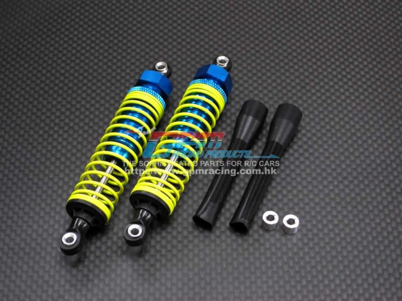 Associated B44 Alloy Rear Damper With Plastic Ball Top - 1pr set - GPM AB5090R/PBT