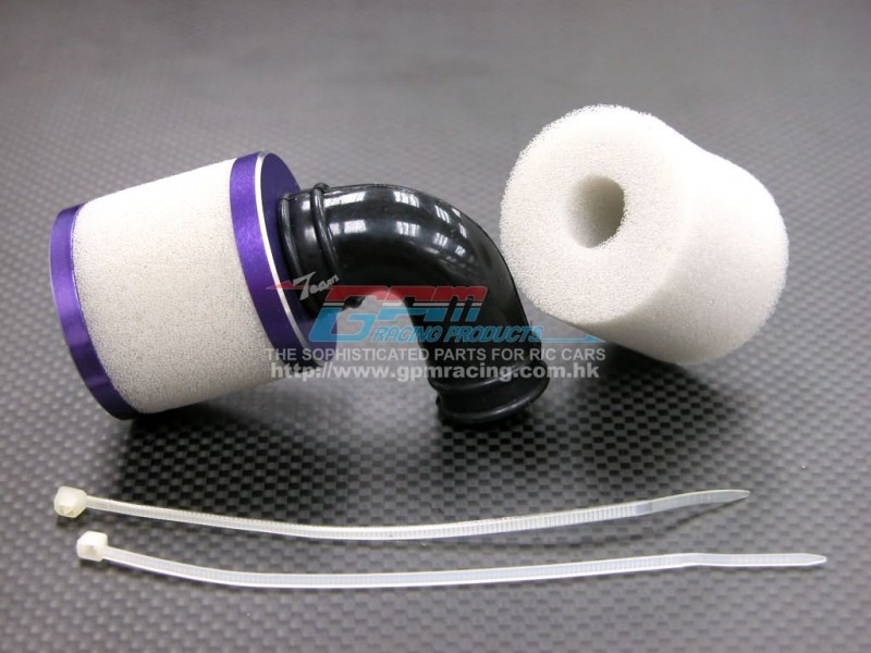 Associated Monster GT Alloy Air Filter - 1 set - GPM AGM1305