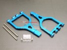 Associated Monster GT Alloy Front/Rear Upper Arm With Collars+Pins+Shims+Screws+E-clips - 1pr set - GPM AGM1054 Associated Monster GT Alloy Front/Rear Upper Arm With Collars+Pins+Shims+Screws+E-clips - 1pr set - GPM AGM1054