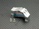 Associated RC 18T Alloy Servo Mount With Heat Sink & Screws - 1pc set - GPM AR024