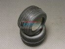 Associated RC 18T Front Rubber Standard Radial Tires With Insert (30 Degree ) -1pr - GPM AR889F30G Associated RC 18T Front Rubber Standard Radial Tires With Insert (30 Degree ) -1pr - GPM AR889F30G