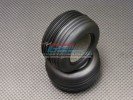 Associated RC 18T Front Rubber Standard Radial Tires With Insert (40 Degree ) -1pr - GPM AR893F40G Associated RC 18T Front Rubber Standard Radial Tires With Insert (40 Degree ) -1pr - GPM AR893F40G
