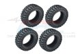 alt="AXIAL 4WD SCX24 DEADBOLT 1.33 Inch Adhesive Crawler Rubber Tires 58mm X 24mm With Foam Inserts - GPM TRX4MZSP26B" title="AXIAL 4WD SCX24 DEADBOLT 1.33 Inch Adhesive Crawler Rubber Tires 58mm X 24mm With Foam Inserts - GPM TRX4MZSP26B"