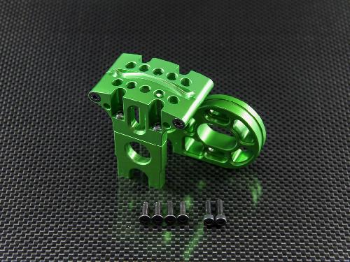 Axial Racing EXO Alloy Center Gear Box Mount - 1set - GPM EX038