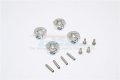 alt="Axial Racing SCX10 Alloy Hex Adapter (12mmx6mm) - 4pcs set - GPM SCX010" title="Axial Racing SCX10 Alloy Hex Adapter (12mmx6mm) - 4pcs set - GPM SCX010"