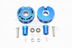 AXIAL Racing SCX10 Aluminum Pendulum Wheel Knuckle AXLE Weight + 21mm Hex Adapter - 14pc set - GPM SCX023A